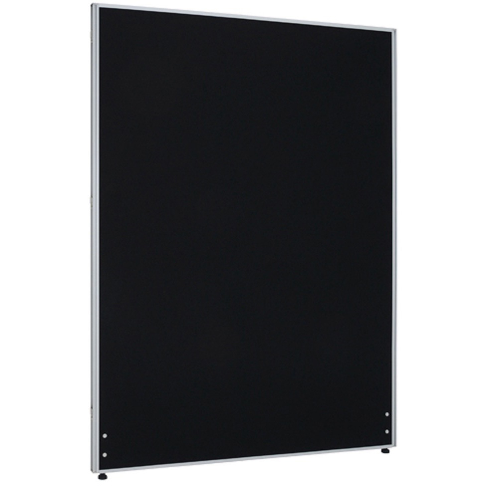 PN1216-BK クロス ローパーテーション カグクロ パネルのみ(脚無)タイプ ブラック色 質量17.1kg 高さ1600mm  PN1216-BK