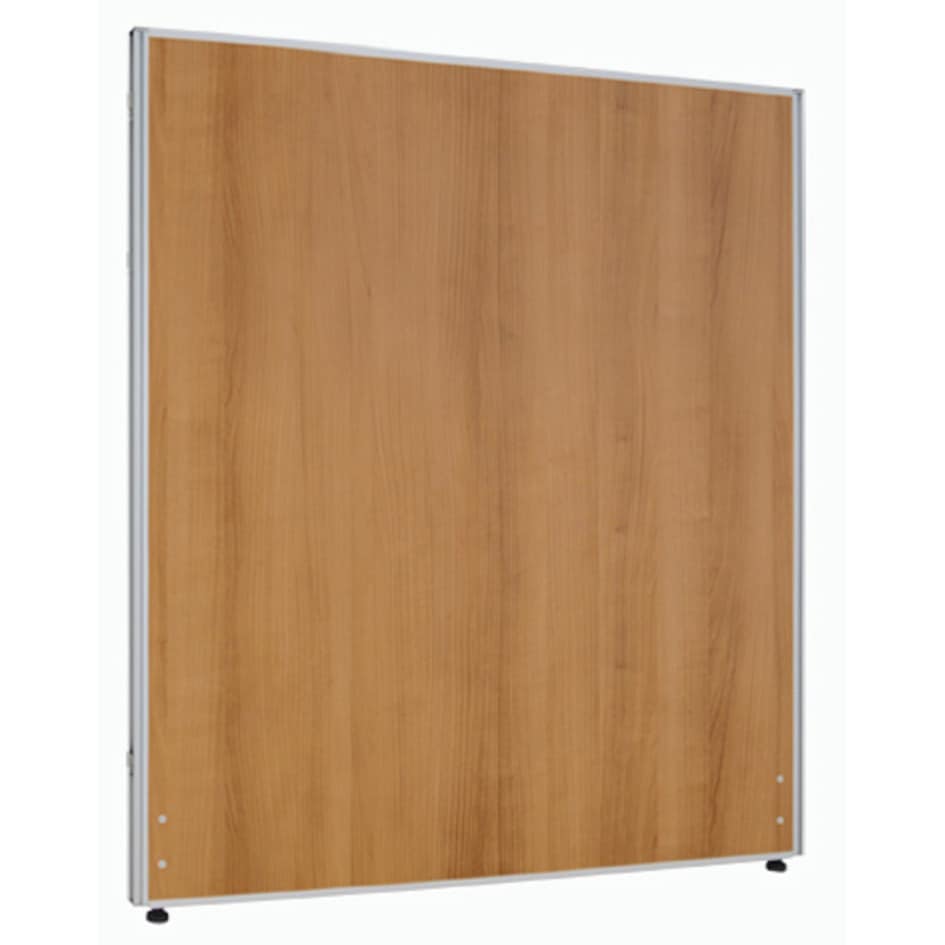 PW1012-NW 木目調ローパーテーション カグクロ パネルのみ(脚無)タイプ ナチュラルウッド色 質量9.9kg 高さ1200mm  PW1012-NW