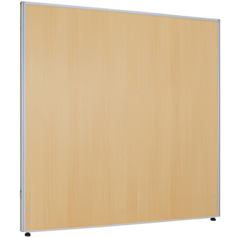 PW1212-MP 木目調ローパーテーション カグクロ パネルのみ(脚無)タイプ チーク(メープル)色 高さ1200mm  PW1212-MP