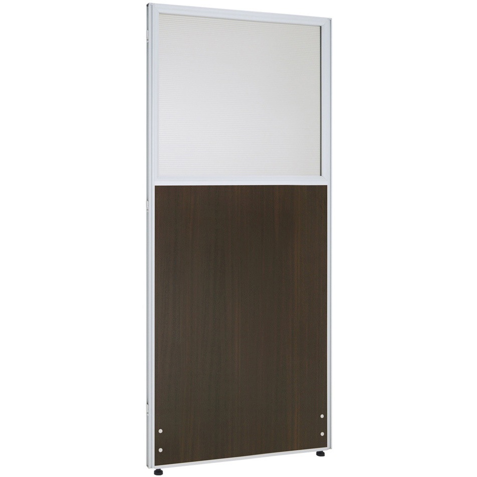 PPM0616-DB メラミン上部ポリカローパーテーション カグクロ パネルのみ(脚無)タイプ ローズ色 質量7.9kg   PPM0616-DB