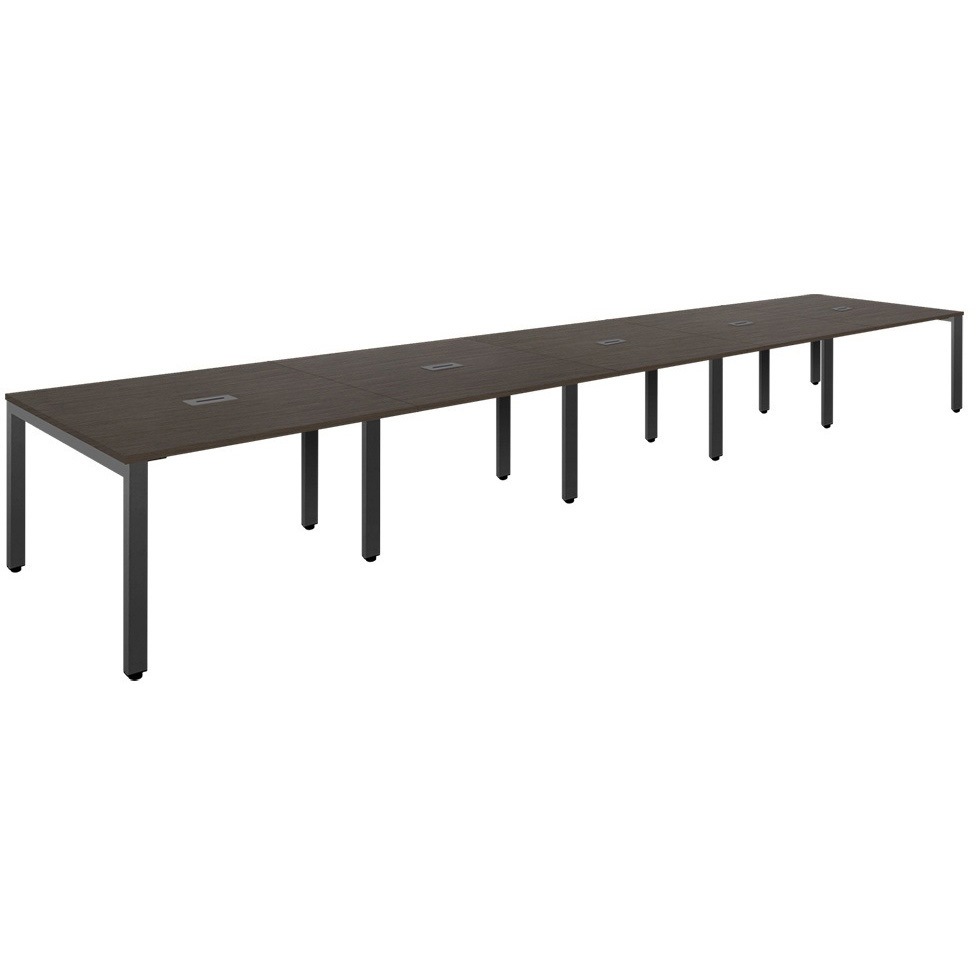 FAD-6012-DB フリーアドレステーブル カグクロ 高さ720mm幅6000mm奥行1200mm  FAD-6012-DB 82,390円