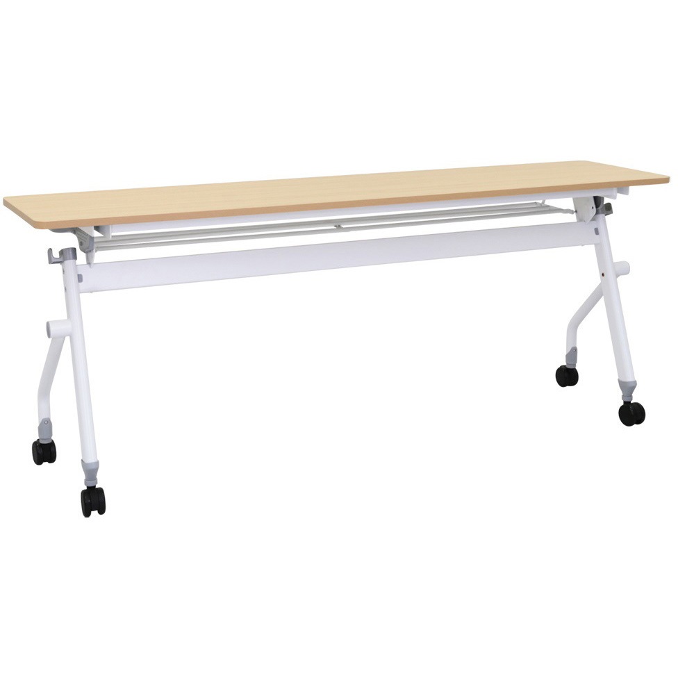 NHTF-1845-MP ニュー平行スタッキングテーブル カグクロ 高さ720mm幅1800mm奥行450mm  NHTF-1845-MP