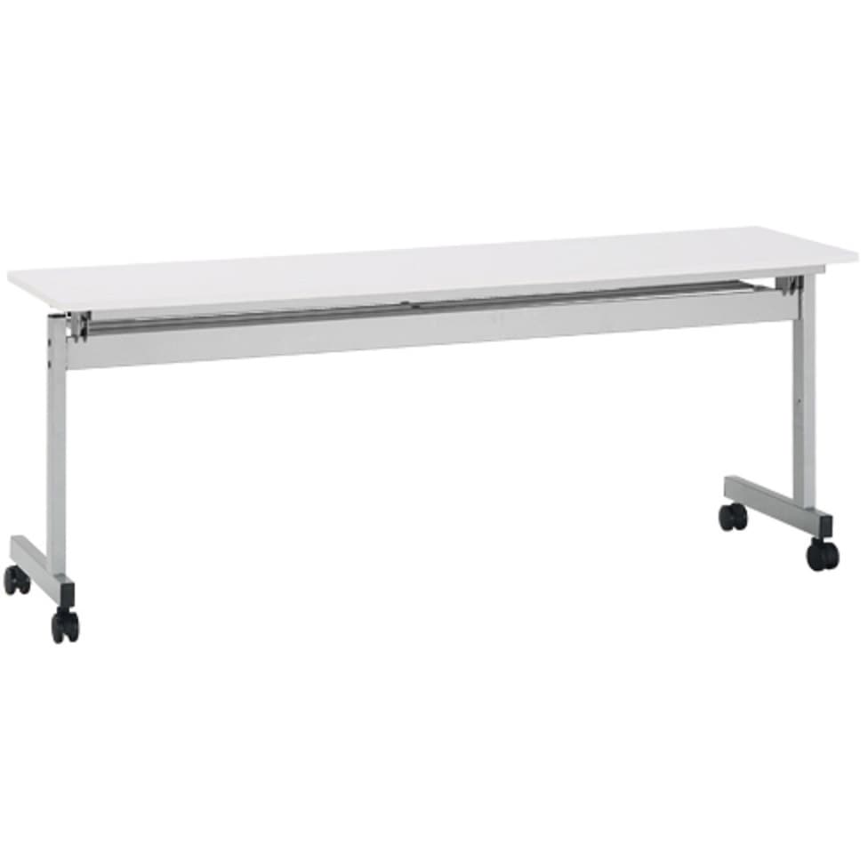 4台セット引取限定 くろがね工作所 1845 スタッキングテーブル NTF-1845-WH ニュースタッキングテーブル カグクロ 高さ700mm幅1800mm