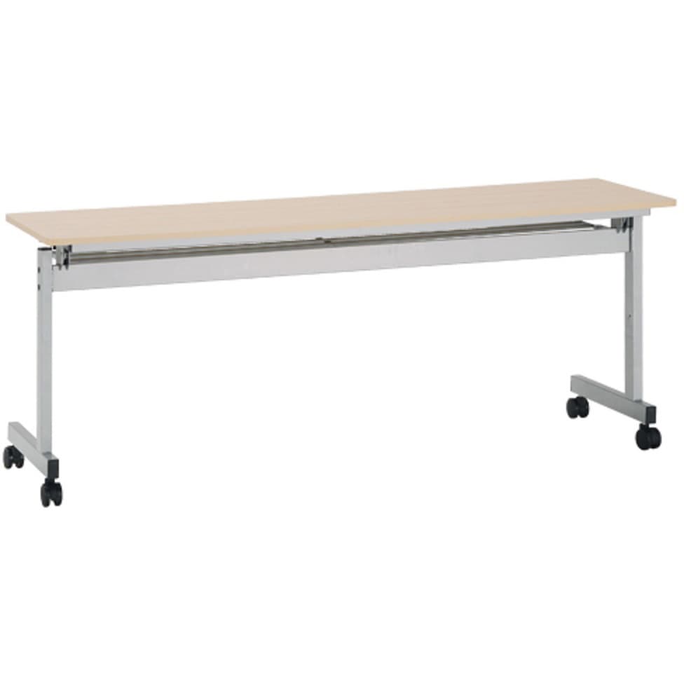 NTF-1845-MP ニュースタッキングテーブル カグクロ 高さ700mm幅1800mm