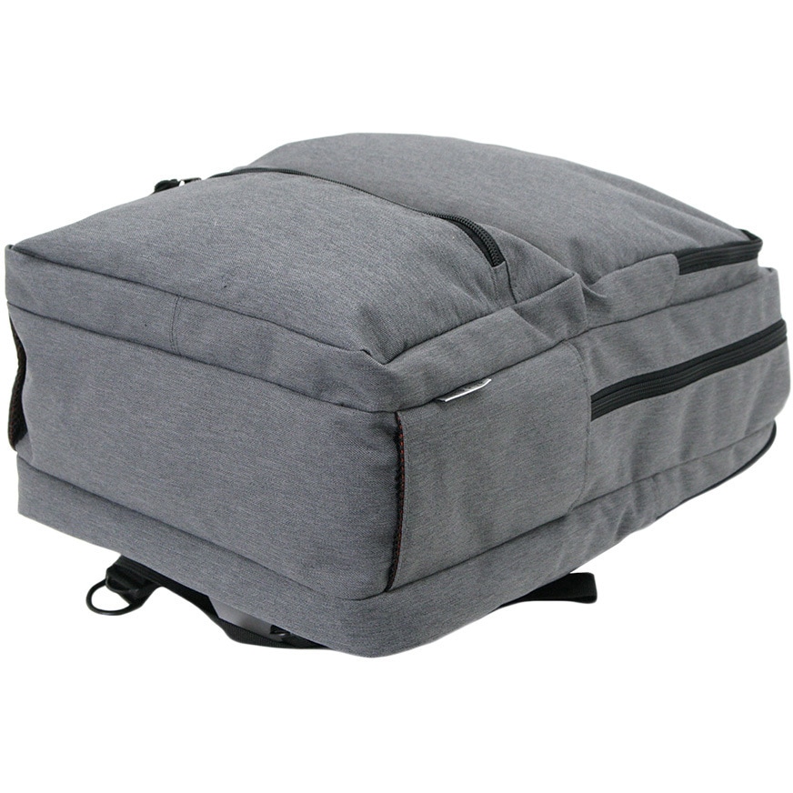 3G76 ビジネスリュック SAND GLASS 特性2WAY グレー色 3G76 - 【通販