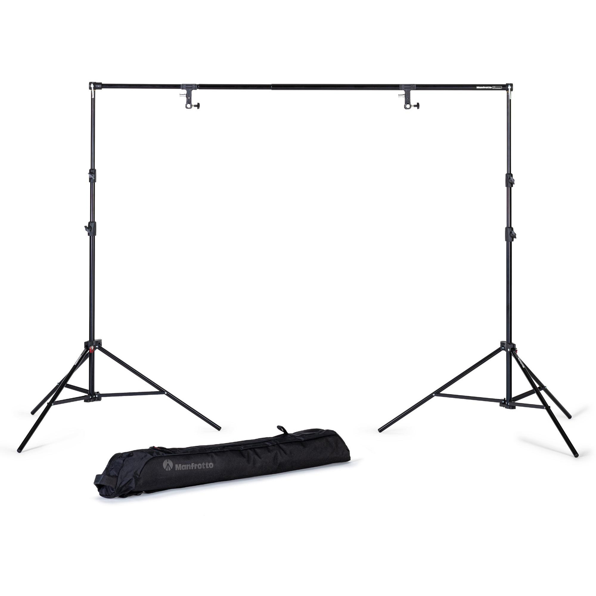 1314B 背景紙サポートシステム 黒 1個 Manfrotto 【通販モノタロウ】