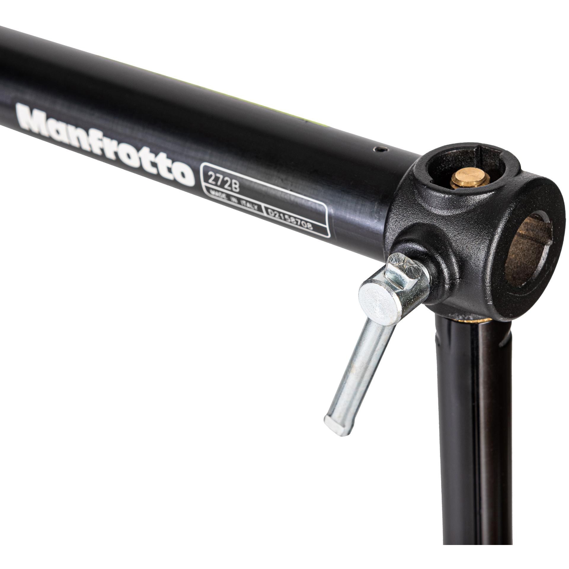1314B 背景紙サポートシステム 黒 1個 Manfrotto 【通販モノタロウ】