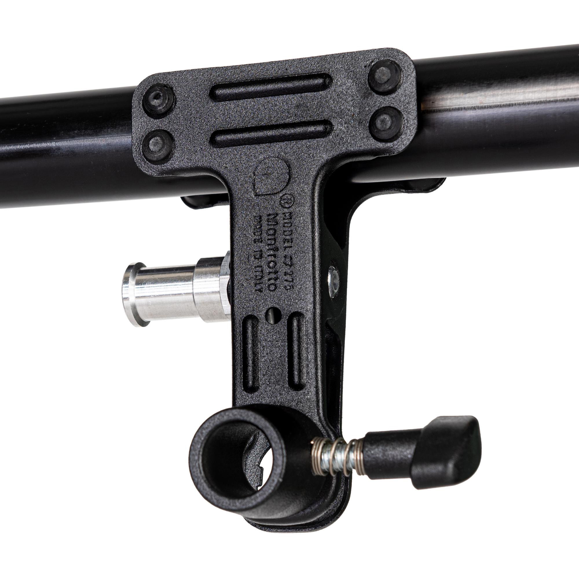 1314B 背景紙サポートシステム 黒 1個 Manfrotto 【通販モノタロウ】