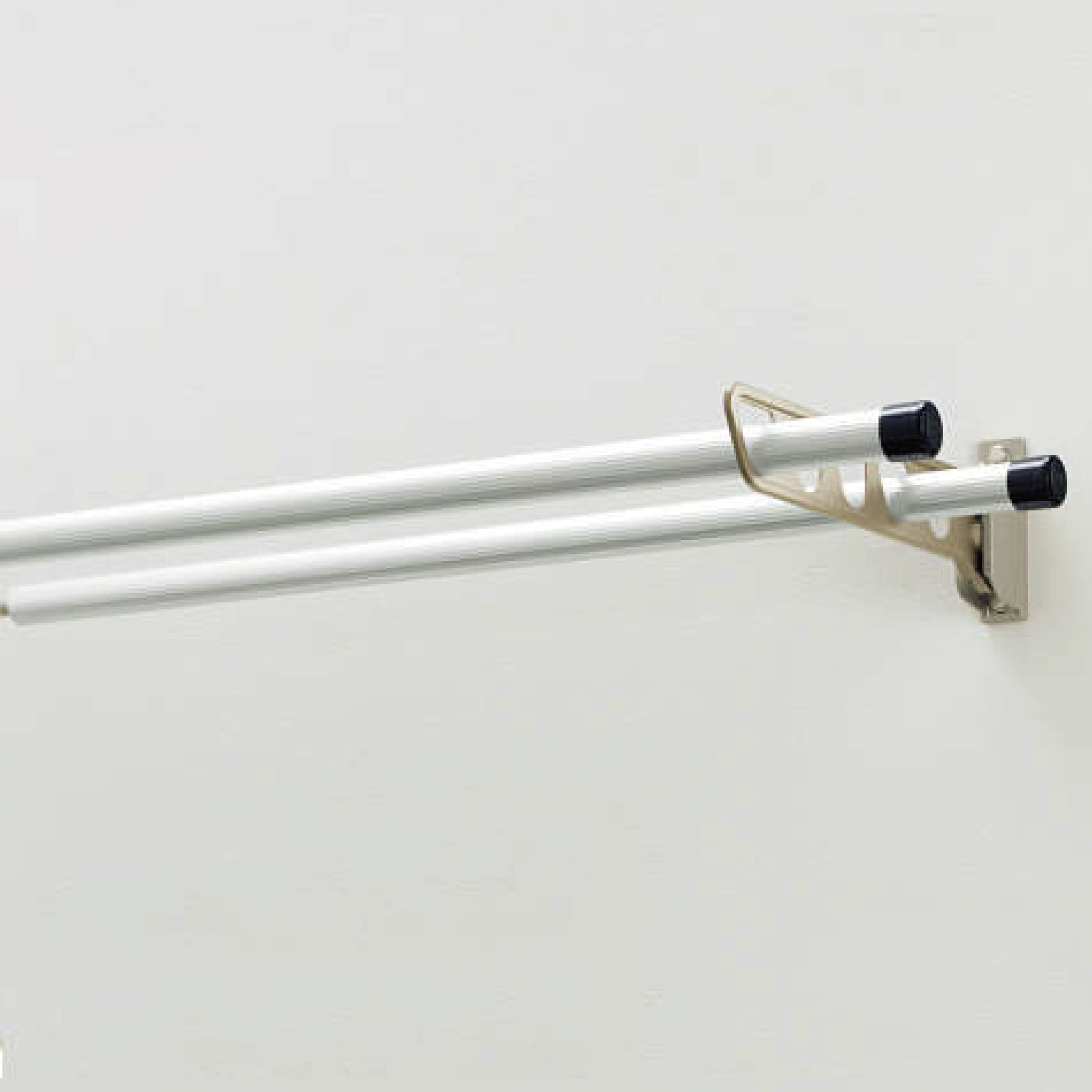 S1-AKM-SK2-P22-V 物干しセット 竿+水平式(木造躯体用) 標準 2200mm