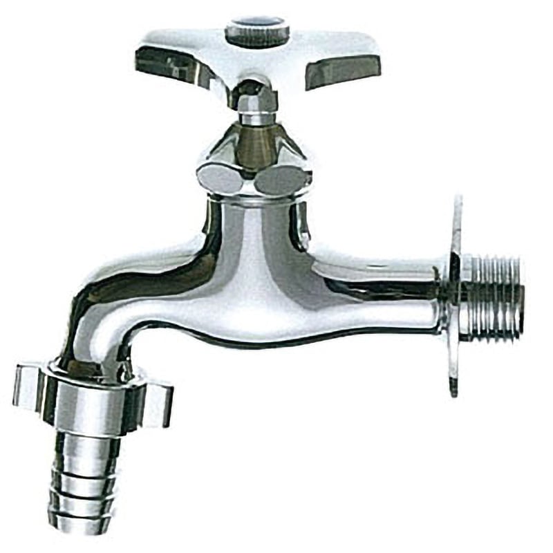 カップリング横水栓　２個セット　JY30J-20　三栄水栓 JY30J-20 カップリング横水栓 SANEI(旧:三栄水栓製作所) 呼び径20mm