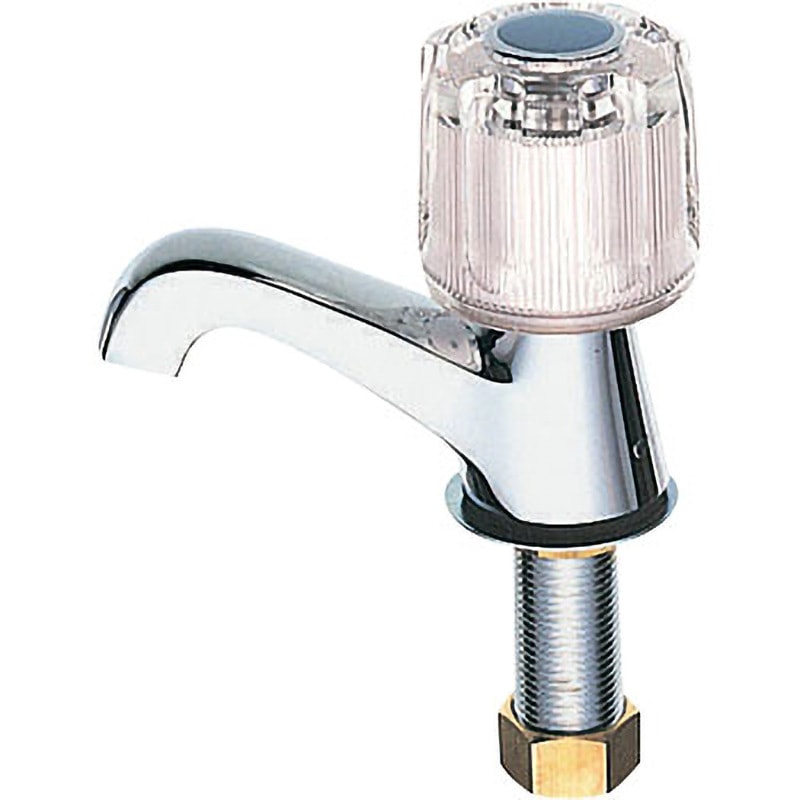 正規 立水栓 JY50JC-13-B SANEI JY50JC-13-B ブルー色 呼び径13mm 浄水器・整水器