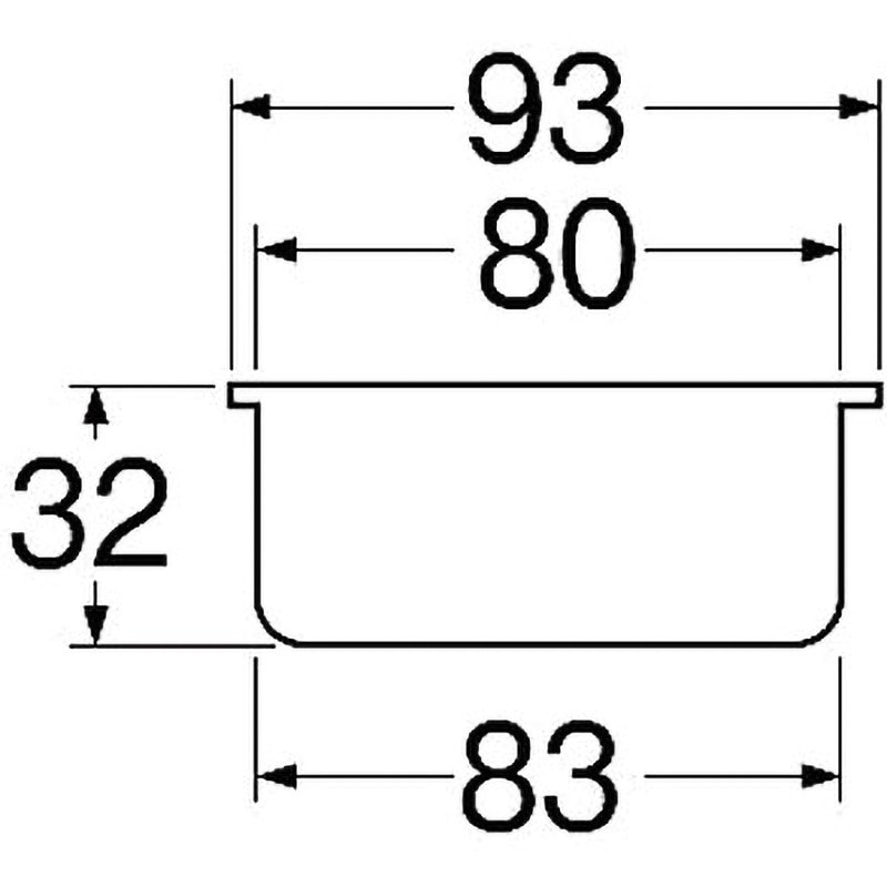 H41-75 VU目皿 SANEI(旧:三栄水栓製作所) 呼び75 - 【通販モノタロウ】