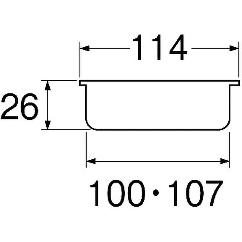 H417B-100 ステンレス目皿 SANEI 呼び100 - 【通販モノタロウ】