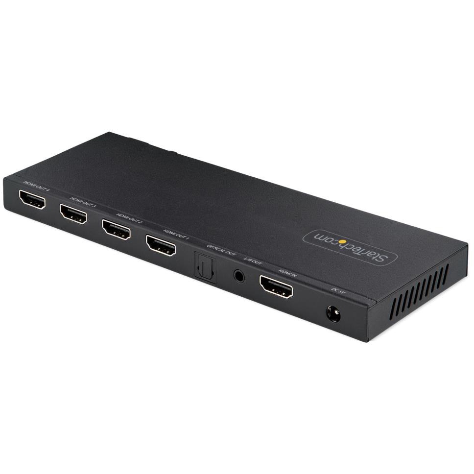 HDMI-SPLITTER-44K60S ビデオスプリッター/4K60Hz HDMI 2.0/1入力4出力