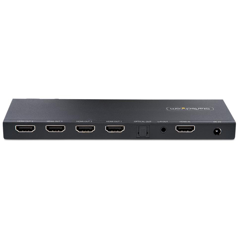 H D M Iスプリッター HDMI-SPLITTER-44K60S ビデオスプリッター/4K60Hz HDMI 2.0/1入力4出力