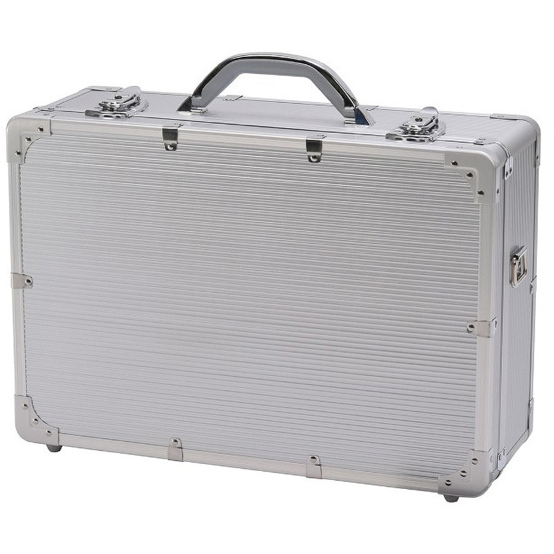 VE-7721 アルミアタッシュ 1個 エツミ 【通販モノタロウ】