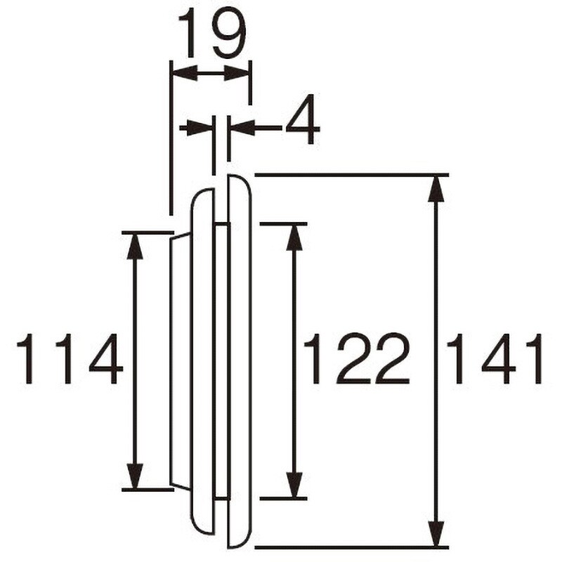 P41-100 マス用シールパッキン SANEI 1個 P41-100 - 【通販モノタロウ】