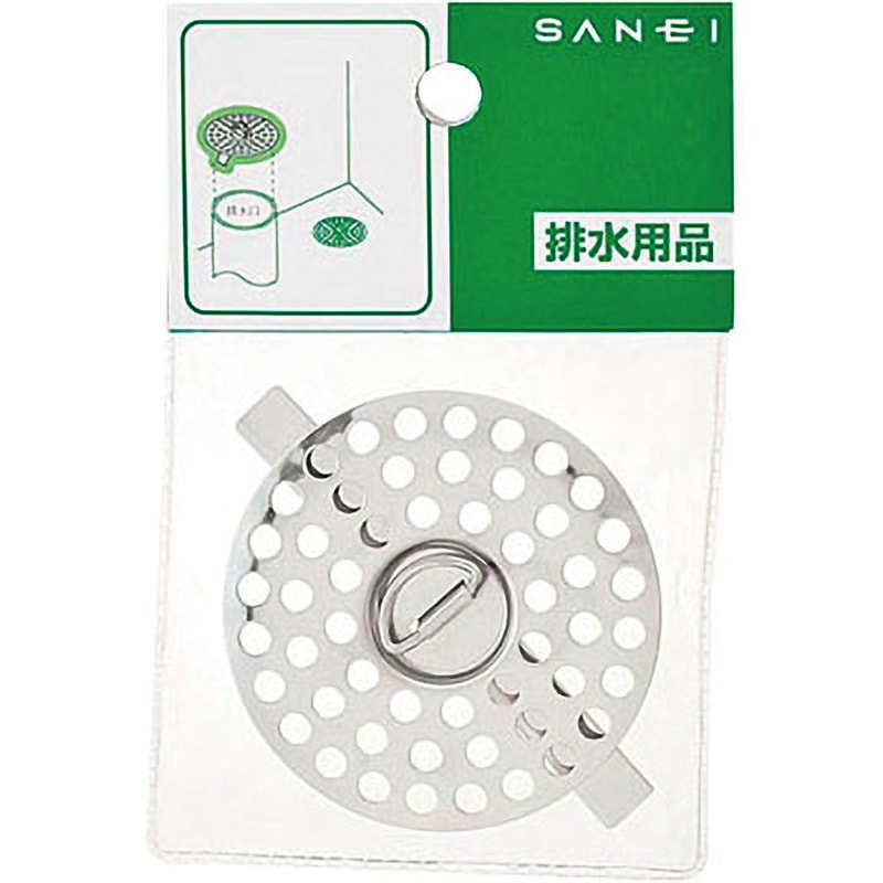 PH40F-2-L 万能排水皿 1個 SANEI(旧:三栄水栓製作所) 【通販