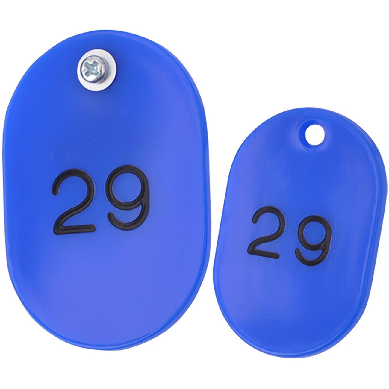 32-10052 スチロールペアチケット ササガワ 番号1～50 青色   32-10052