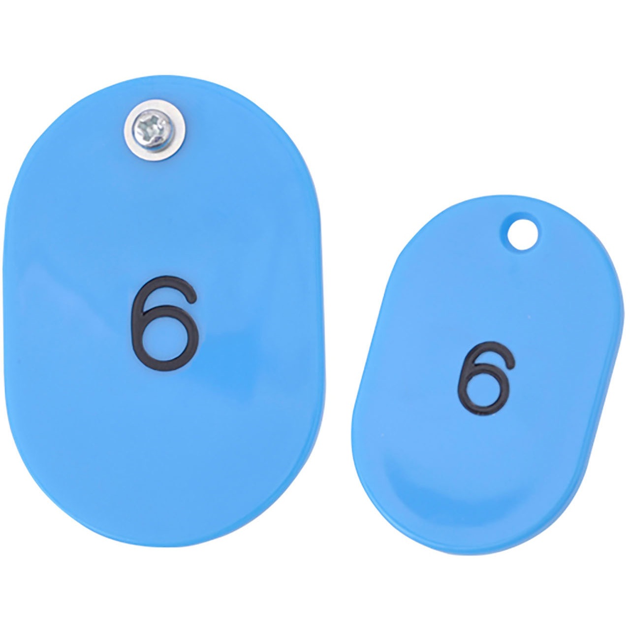 32-10054 スチロールペアチケット ササガワ 番号1～50 空色   32-10054