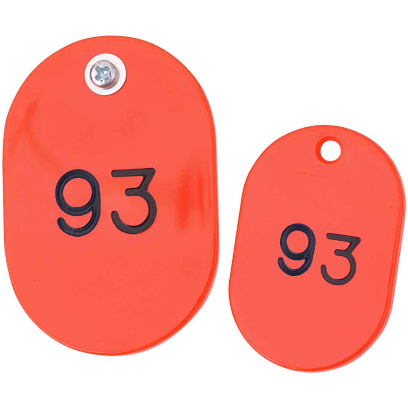 32-10056 スチロールペアチケット ササガワ 番号51～100 赤色   32-10056