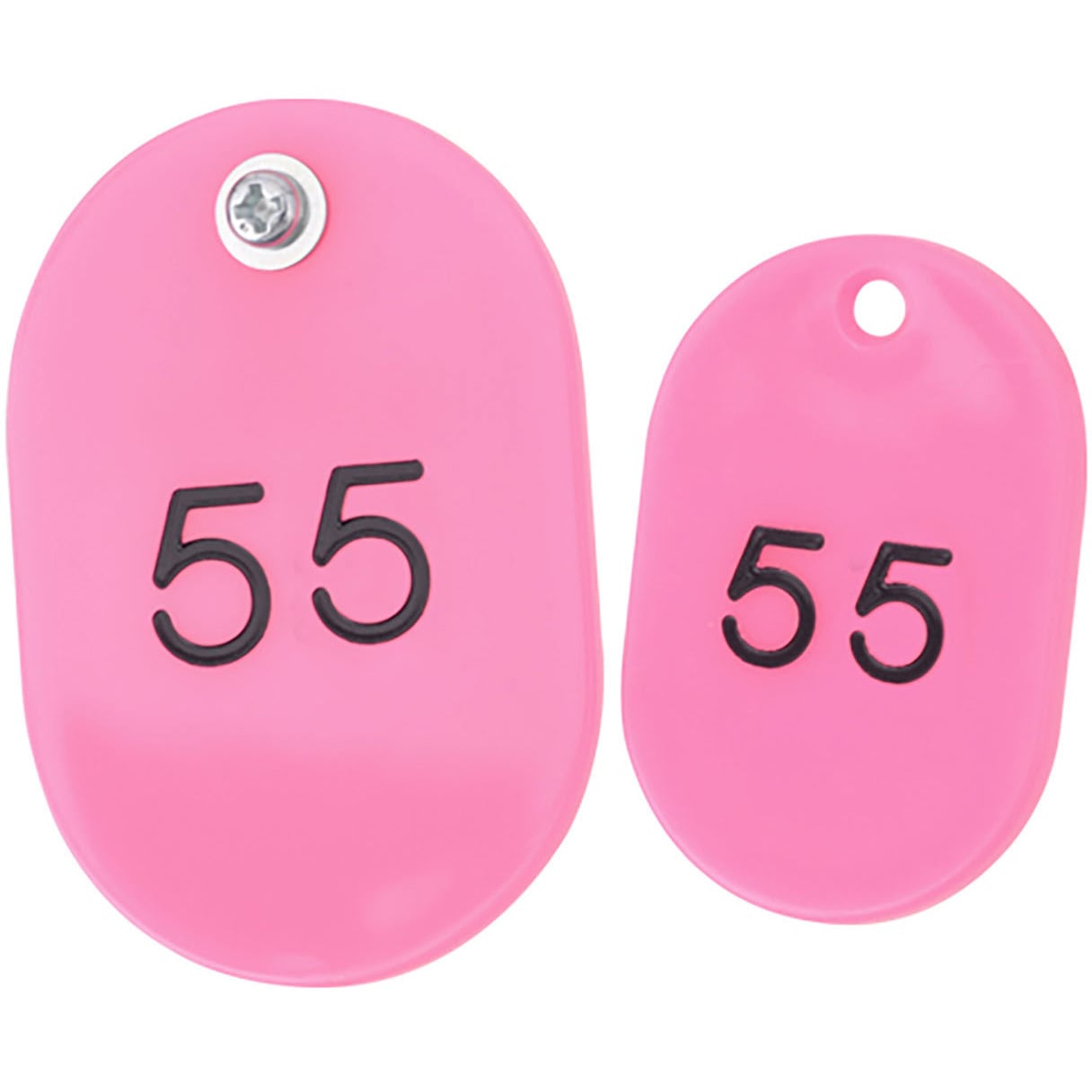 32-10058 スチロールペアチケット ササガワ 番号51～100 桃色   32-10058