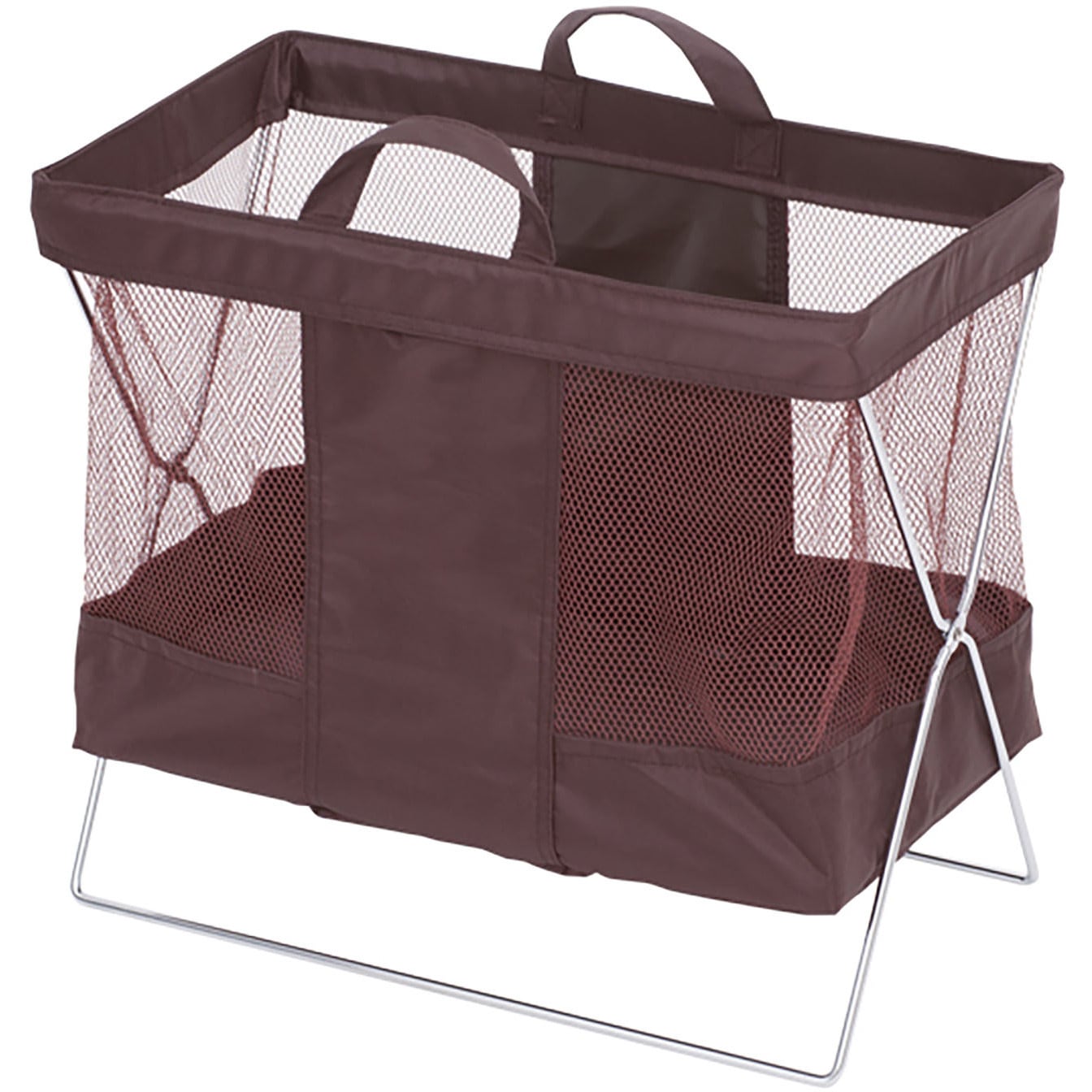 32-10437 手荷物収納メッシュワゴン ササガワ 大サイズ  32-10437