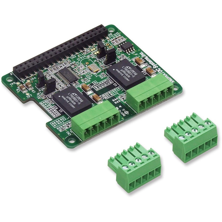 その他 RAS LRPP RPi-GP70 Raspberry Pi I2C 絶縁型RS485ボード ラトックシステム 電源5