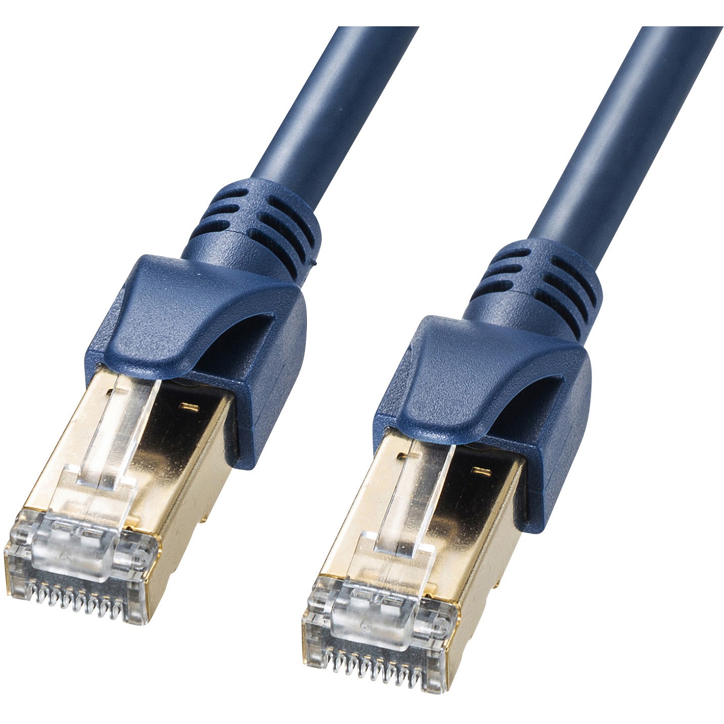 サブノニさん　LANケーブル KB-HS6A-005NV LANケーブル サンワサプライ カテゴリーCAT6A RJ-45