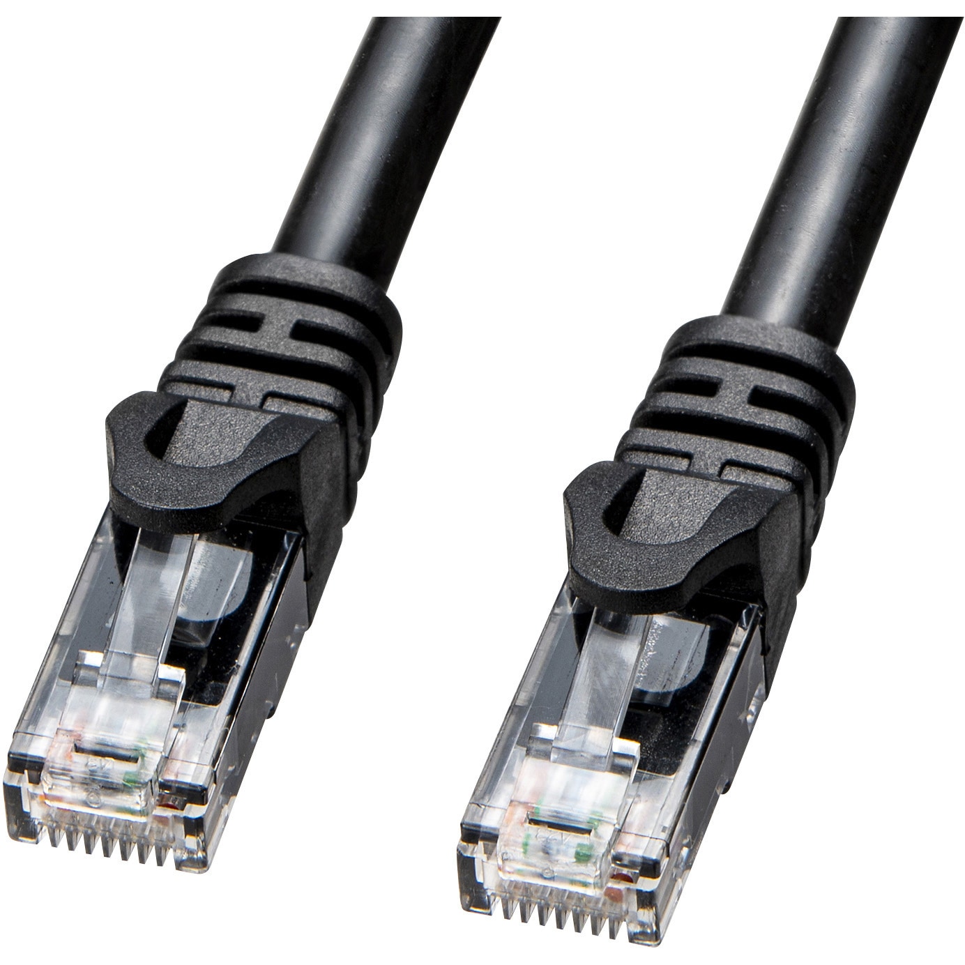 KB-T6AWP-20BK LANケーブル サンワサプライ 〇コネクタ 爪折れ防止○ ブラック色 20m  1本 KB-T6AWP-20BK