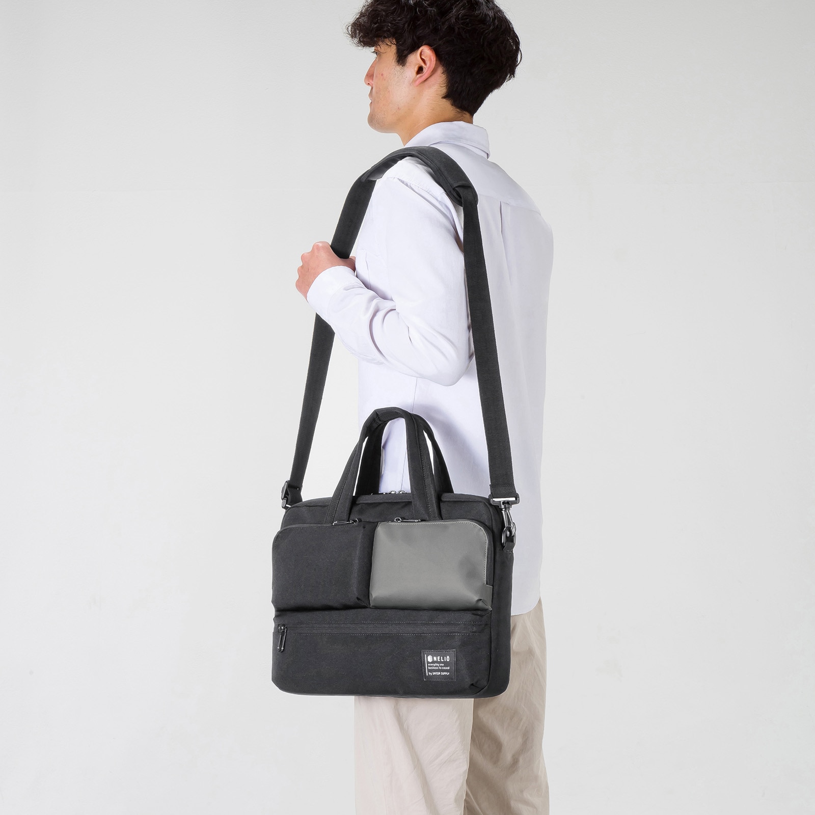 BAG-CA11BK キャリングバッグ サンワサプライ ブラック色 質量
