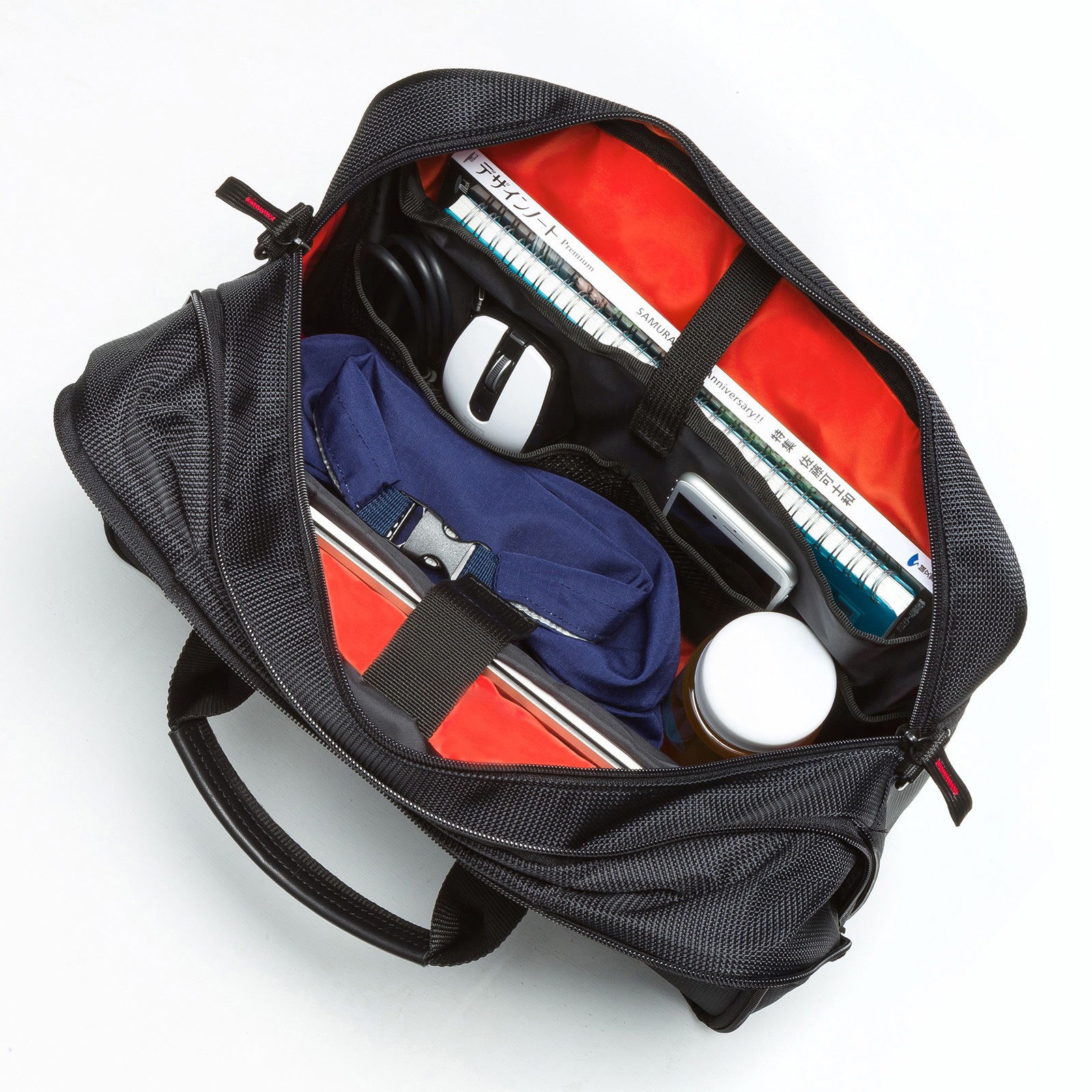 BAG-W3BK キャリングバッグ サンワサプライ ブラック色 対応機種14型