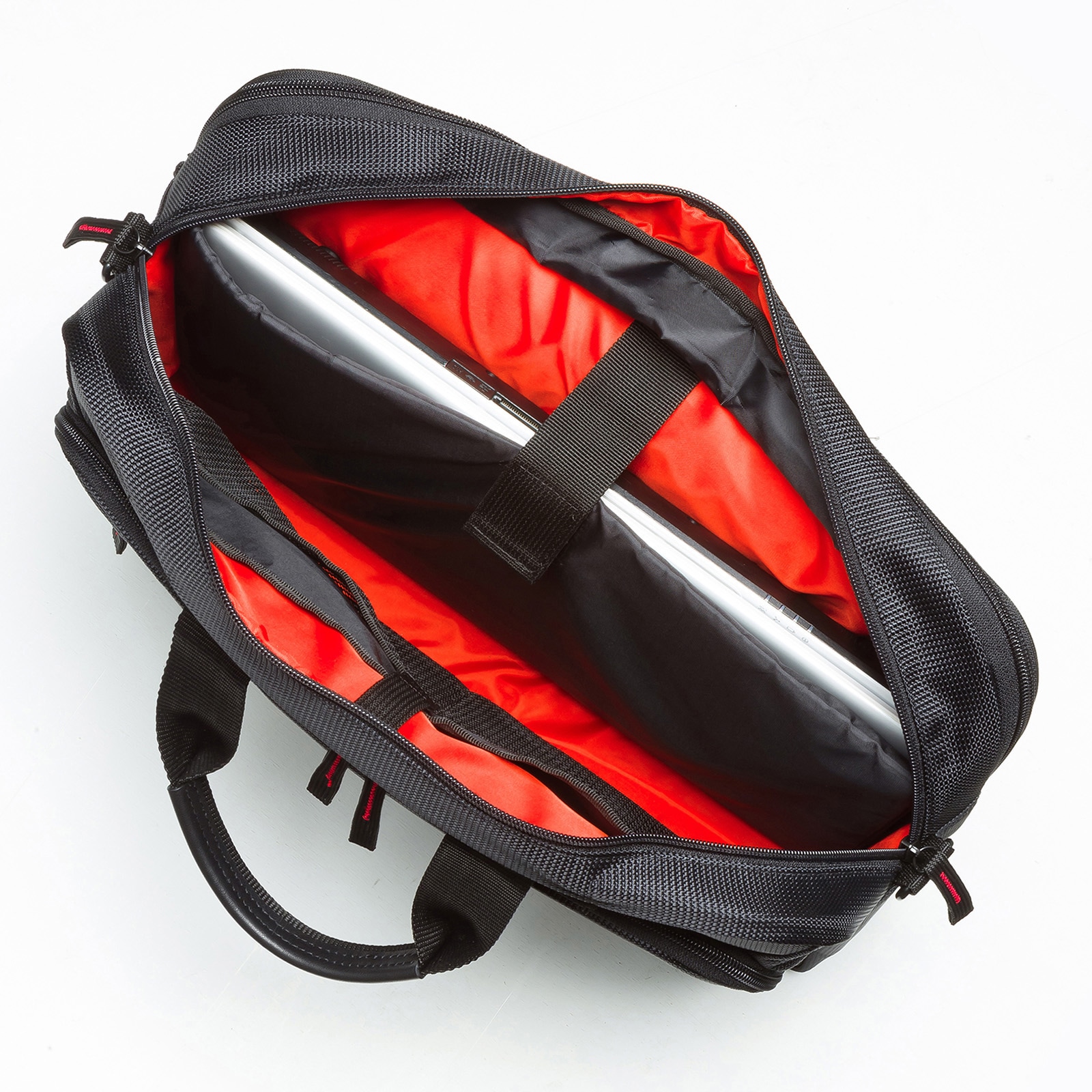 ビジネスバッグ ブラック サンワサプライ PC BAG-EXE12N【エグゼクティブビジネスバッグPRO（大型ダブル
