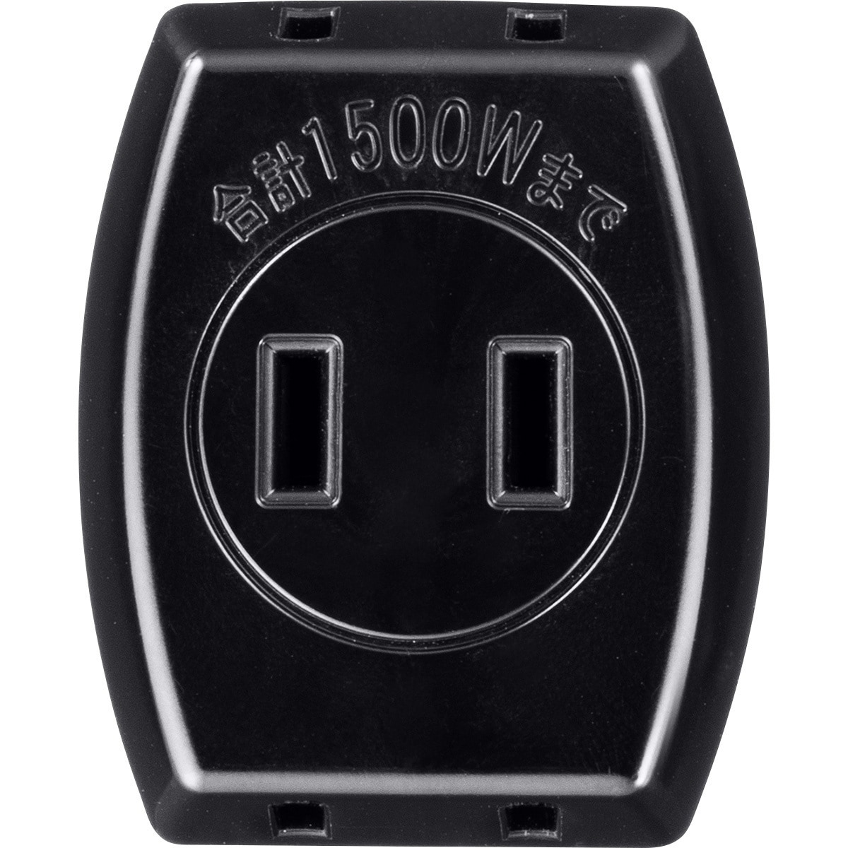 TAP-AC3BKN2 トリプルタップ サンワサプライ 3個口 ブラック(差込口)色