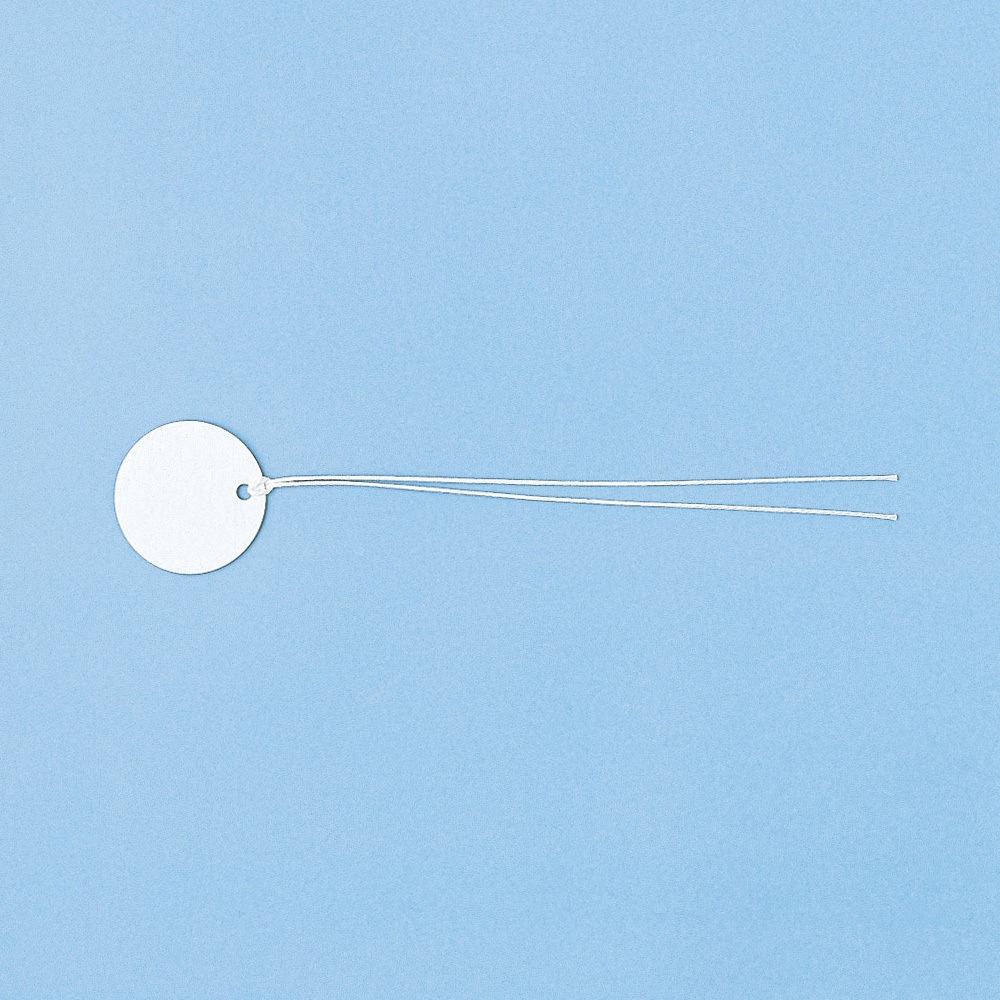 CA-TAG30N ファイバータグ サンワサプライ ホワイト色 - 【通販