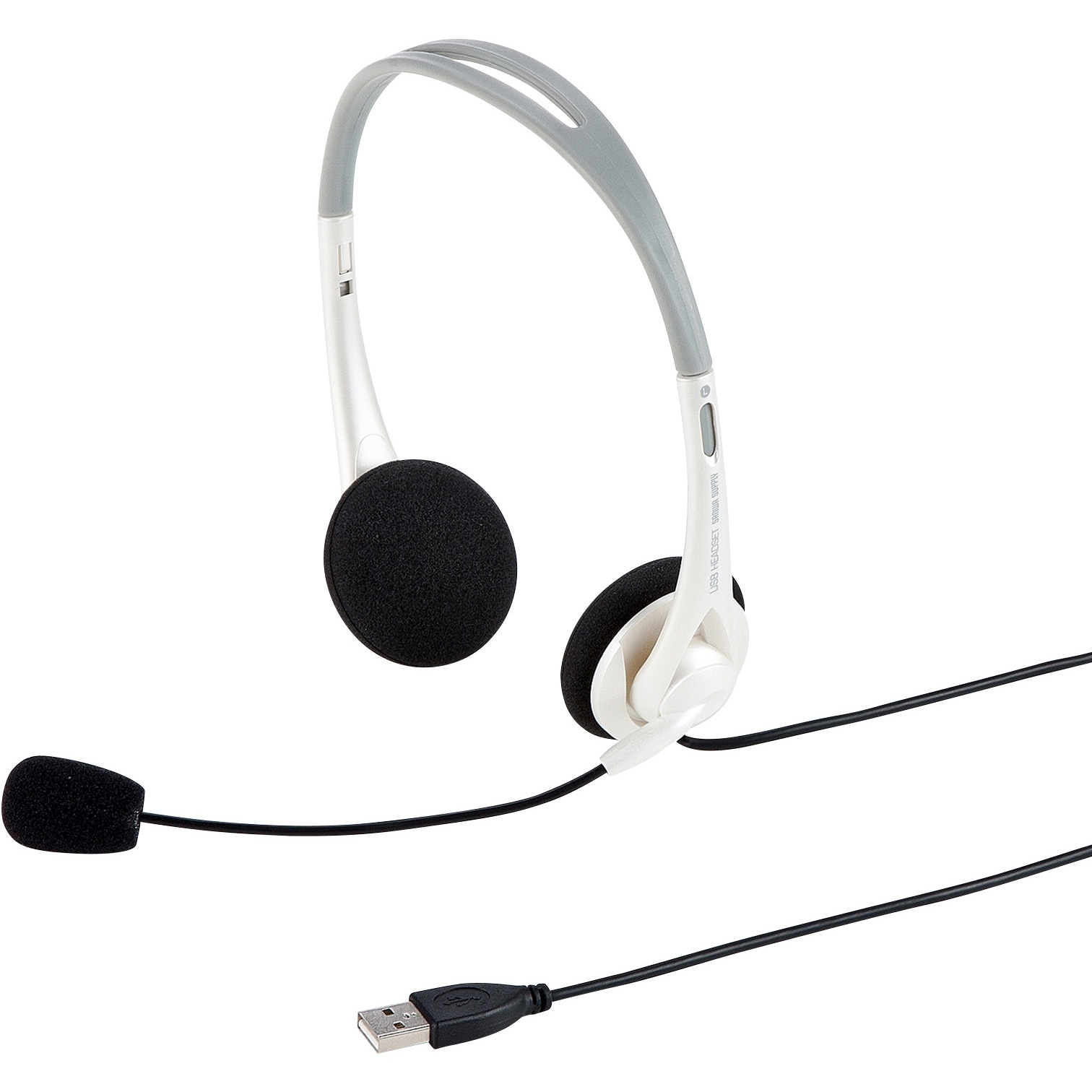 MM-HSUSB16WN ヘッドセット サンワサプライ オーバーヘッド