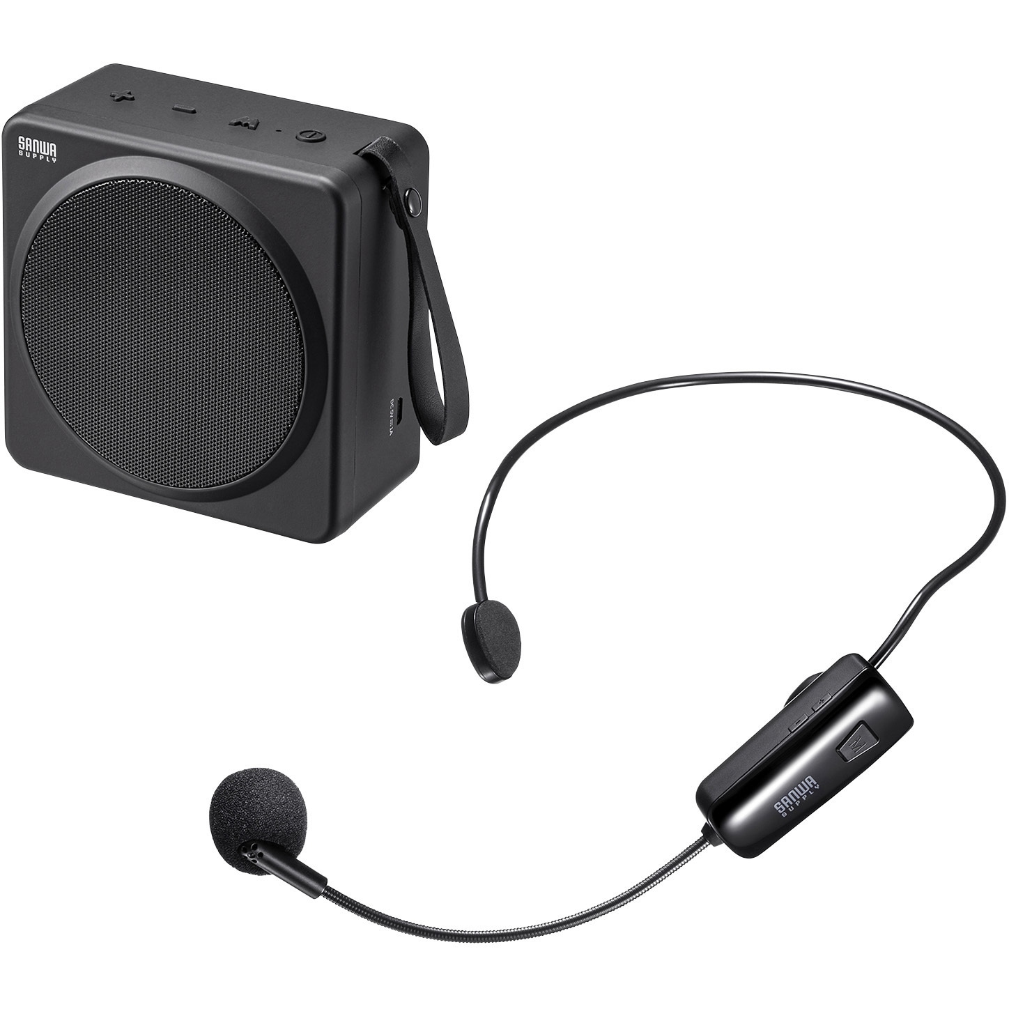 MM-SPAMP15 拡声器スピーカー サンワサプライ 最大出力25W - 【通販