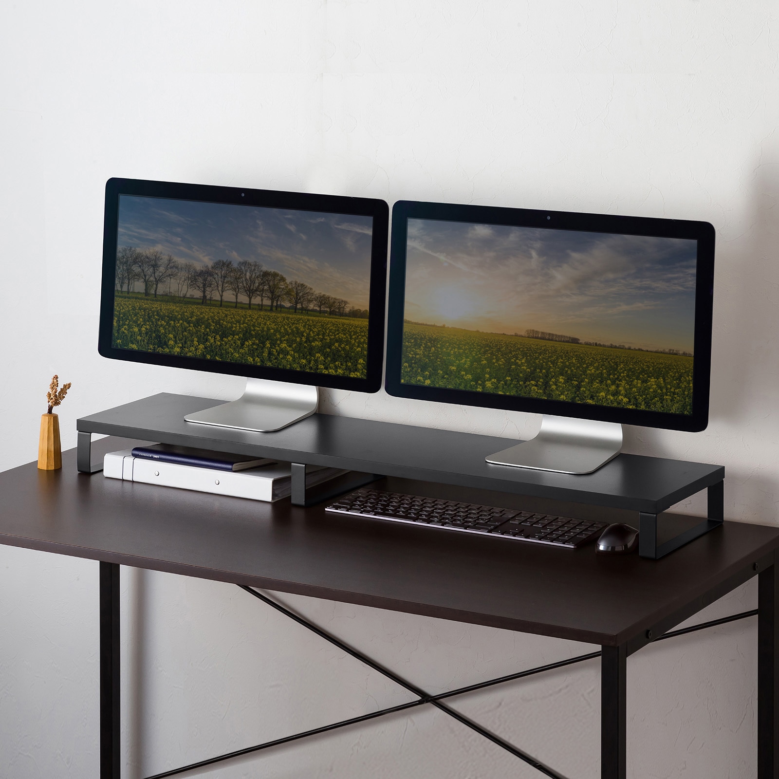 MR-LC314BK 机上ラック 1台 サンワサプライ 【通販モノタロウ】