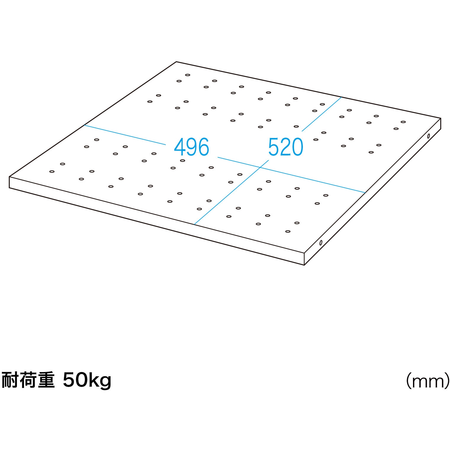 CP-SVNCNT2NA 棚板 サンワサプライ 1台 CP-SVNCNT2NA