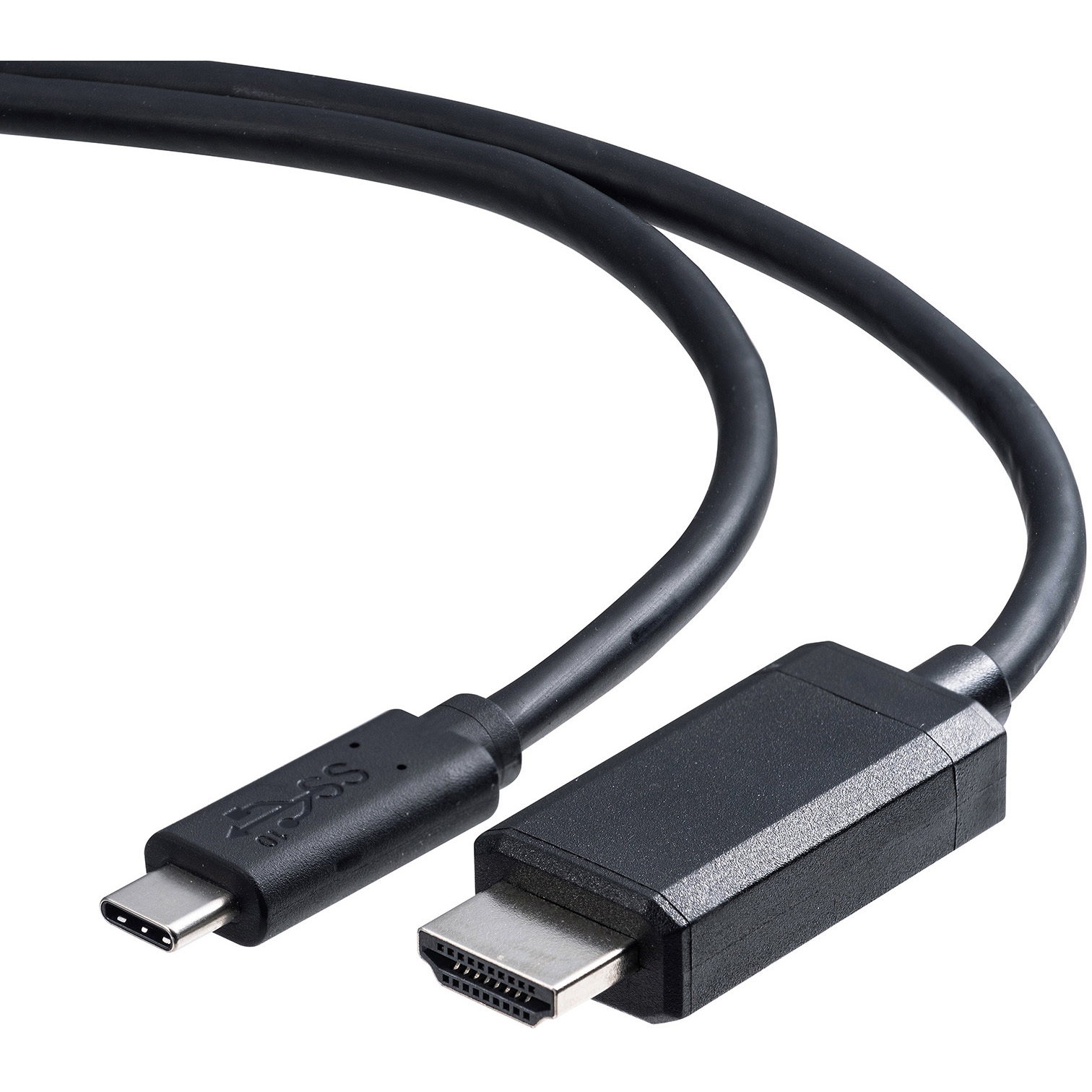 KC-ALCHD20K 変換ケーブル サンワサプライ ブラック色 ケーブル長2