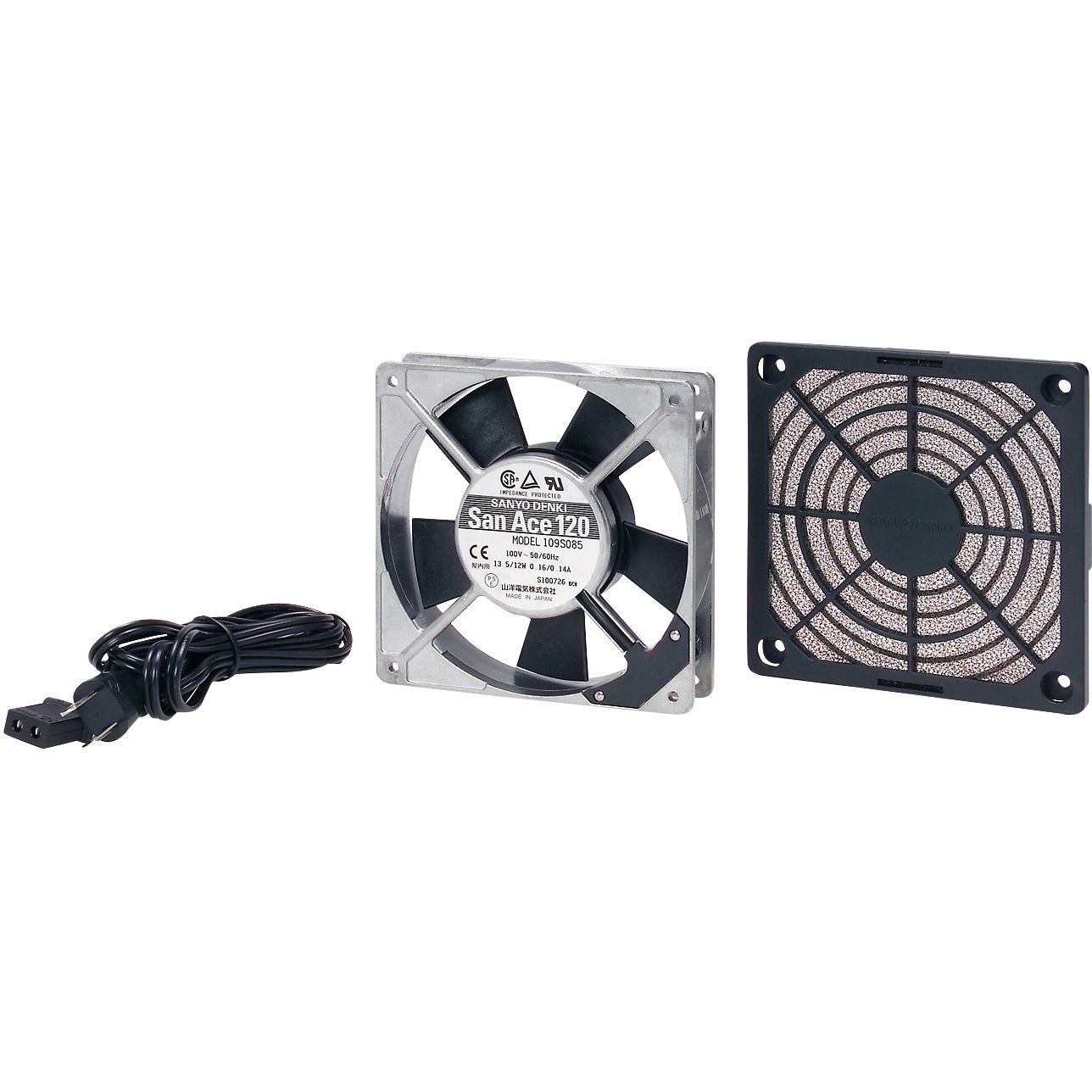 CP-SFANS-A 放熱ファン サンワサプライ 1個 CP-SFANS-A