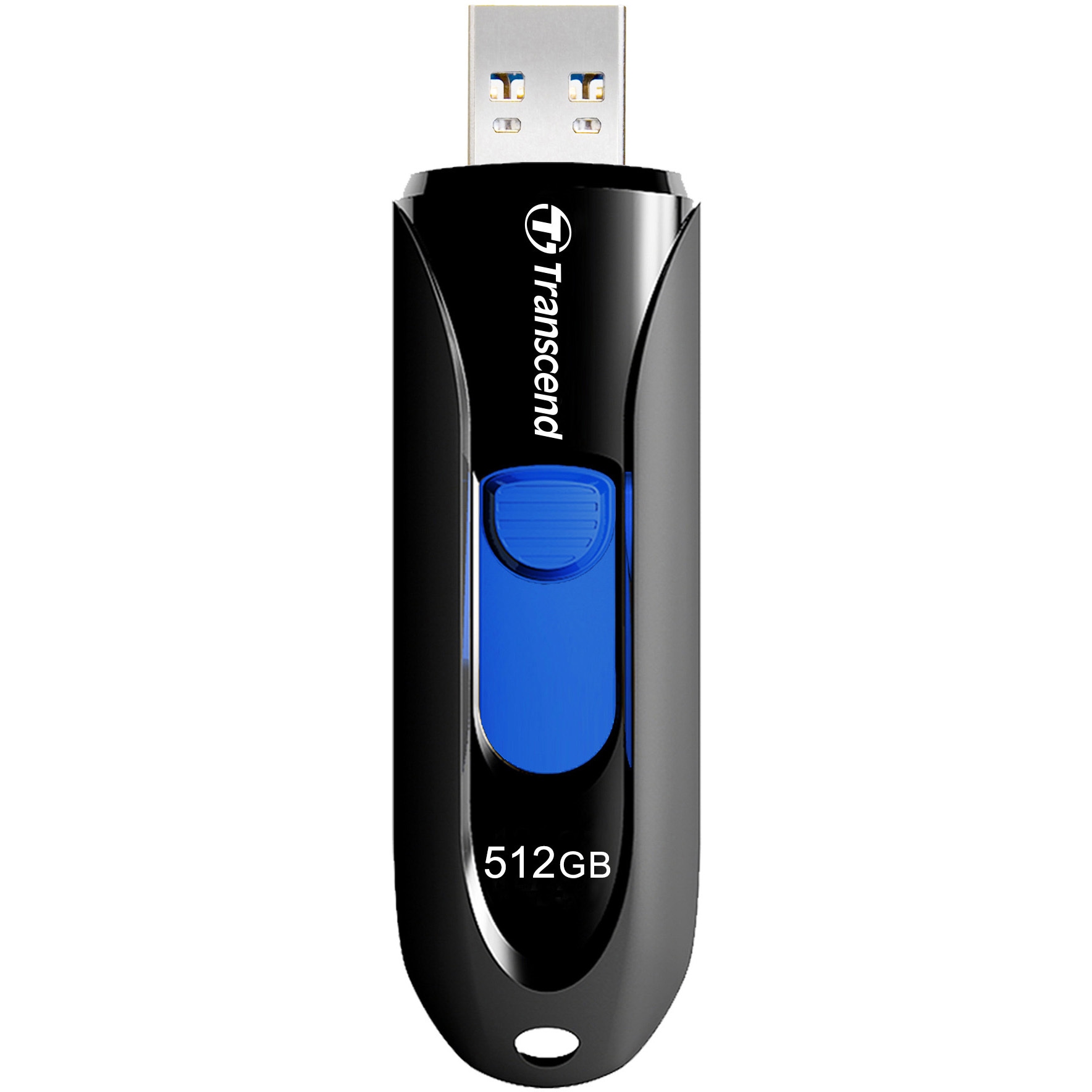 TS512GJF790K USBメモリ USB3.1 Gen1 スライド式 JetFlash790