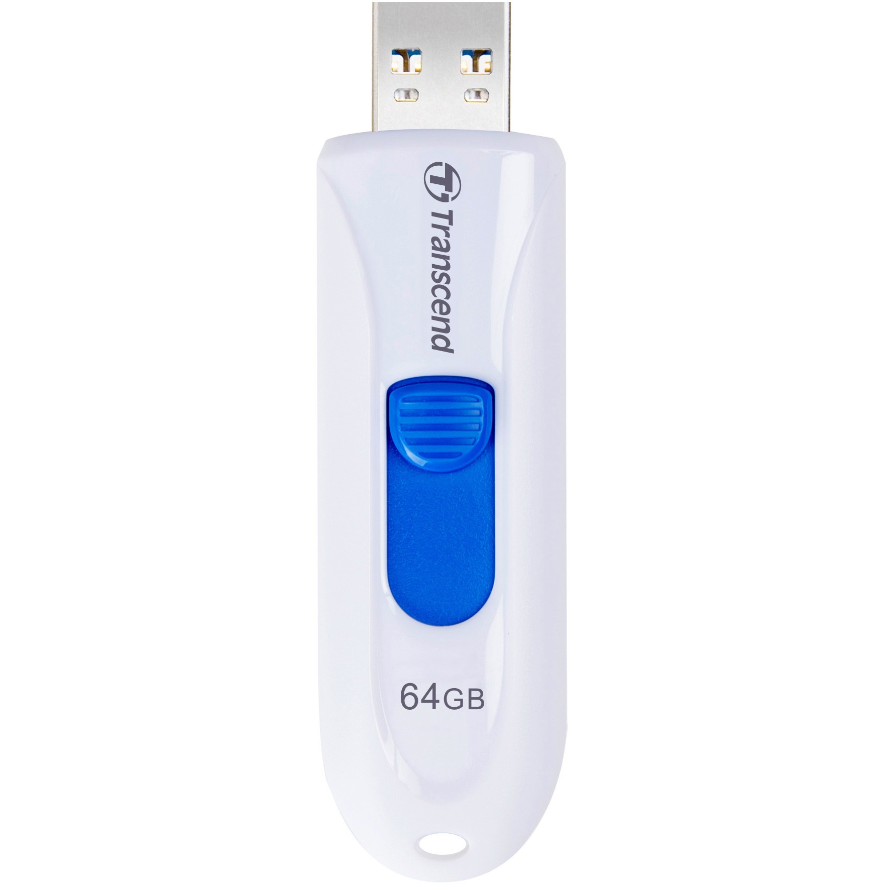 TS64GJF790W USBメモリ USB3.1 Gen1 スライド式 JetFlash790 TRANSCEND