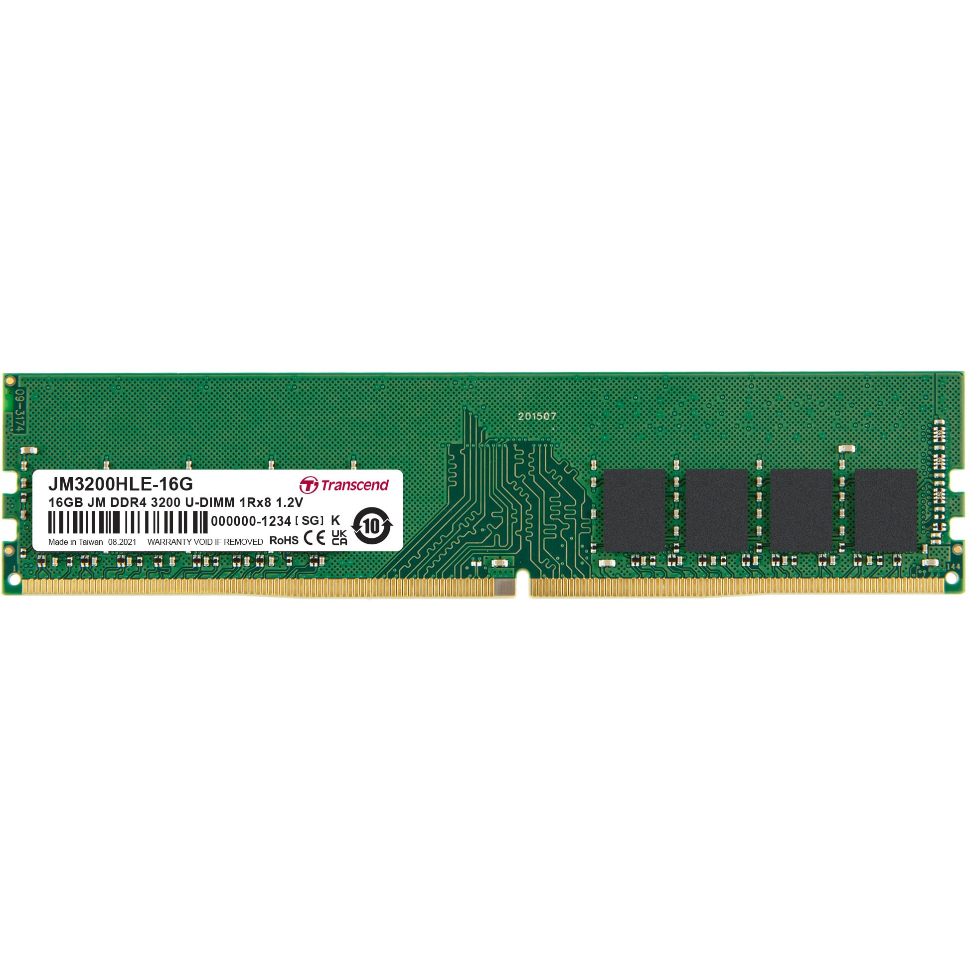 PCパーツディスクトップPC用 メモリー DDR4-3200 16GB (8GBx2)