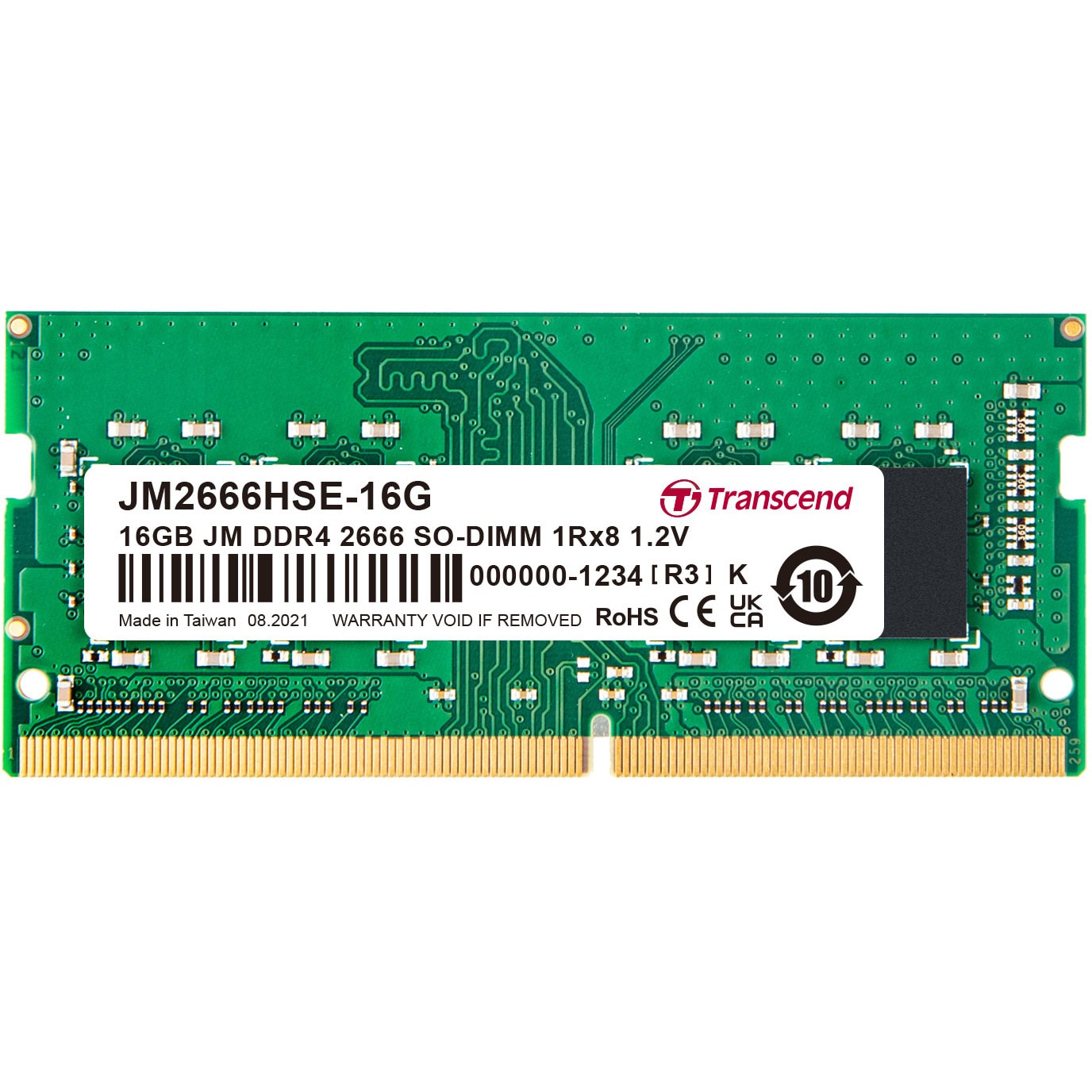 ノートPC用メモリ PC4-21300(DDR4-2666) 1.2V 260pin SO-DIMM CL19