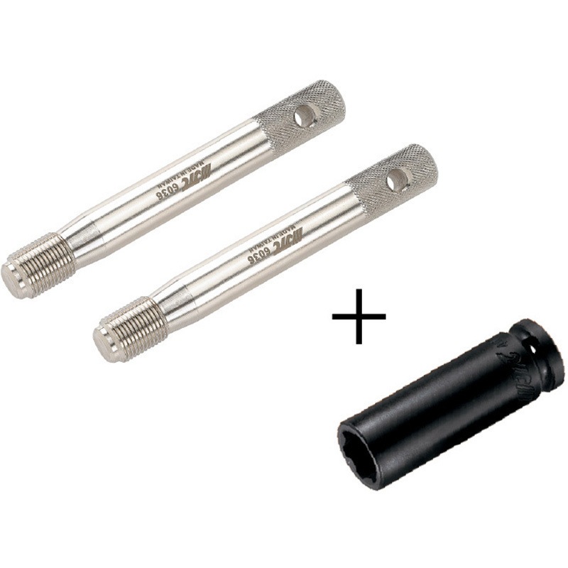 JTC6036S ホイールボルトソケット&ガイドツール JTC 全長78mm M15×1.25サイズ  JTC6036S