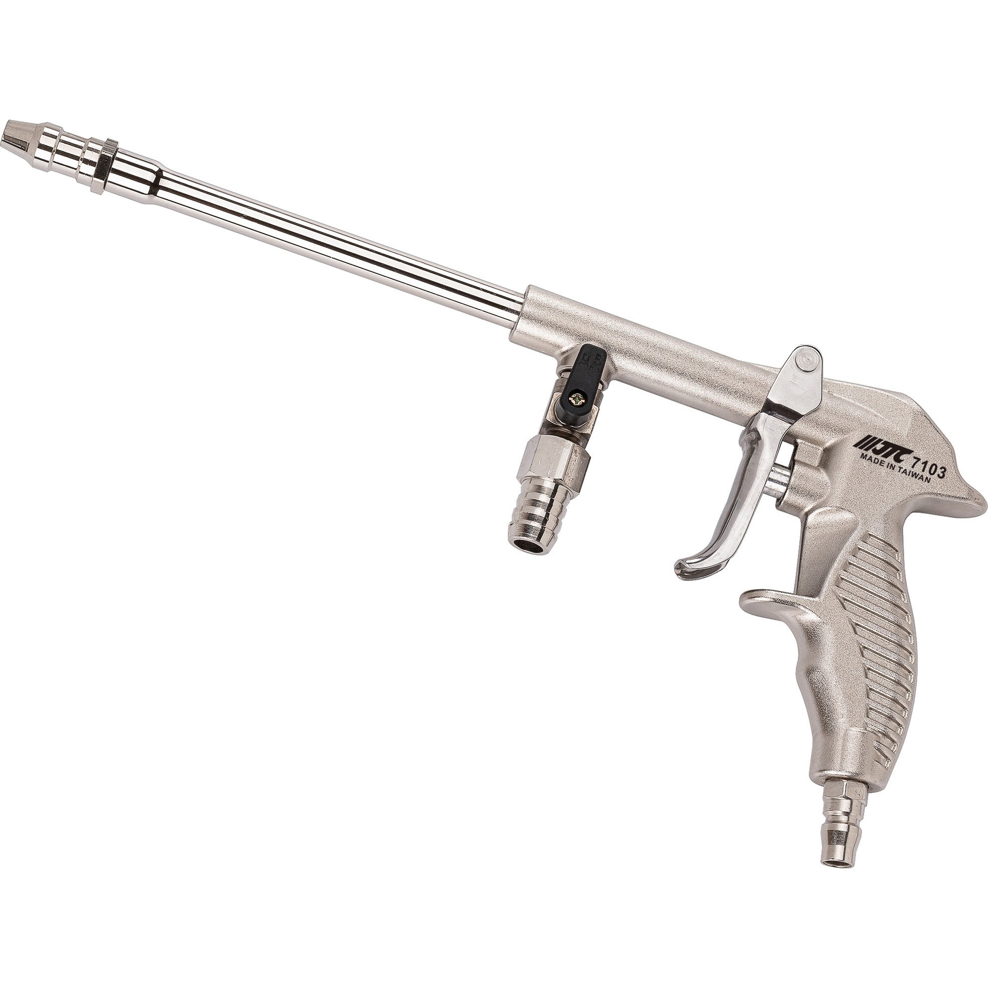 JTC7103 洗浄ガン JTC 流量調節付 ノズル長108mmノズル口径9mm JTC7103
