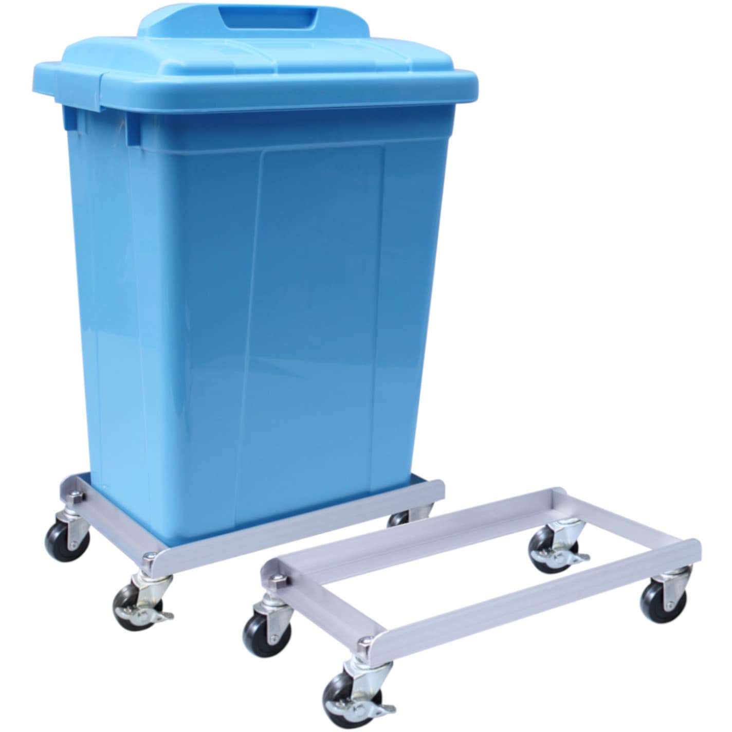 tR4-201 ごくかるキャリー トラッシュペール45L用 エムあい アルミ