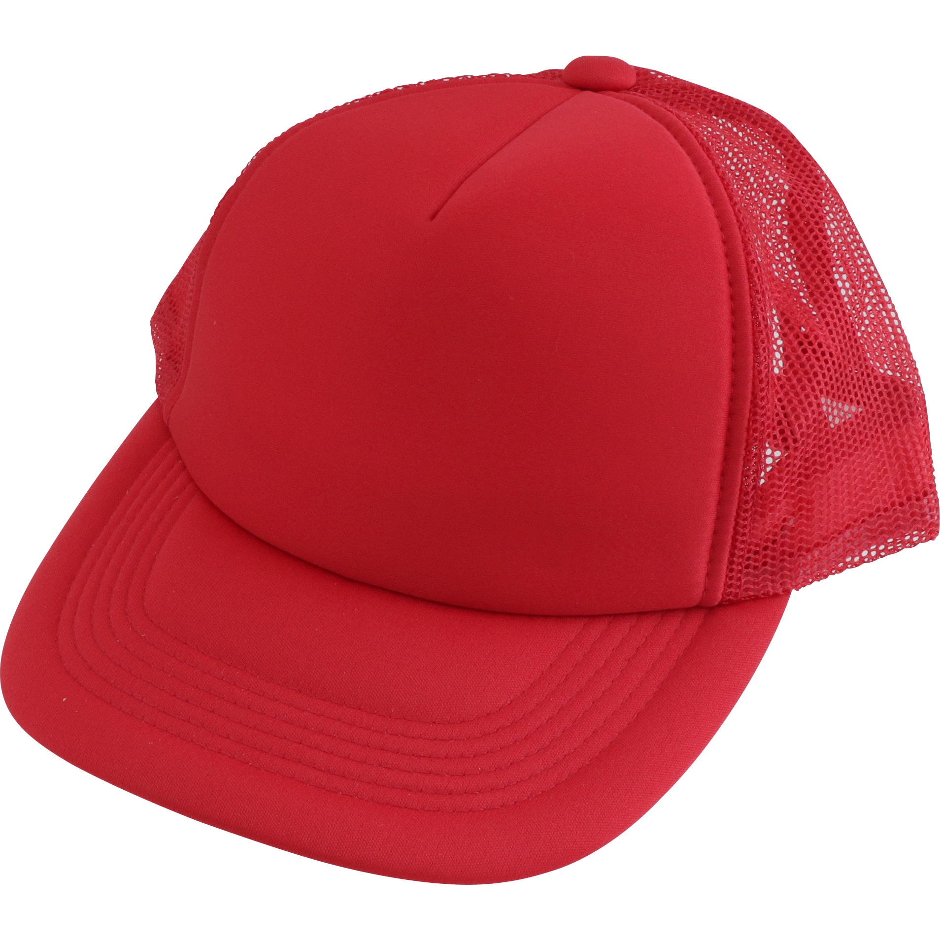 MC6615 アメリカンキャップ MC6615 ボンマックス レッド色 通気性