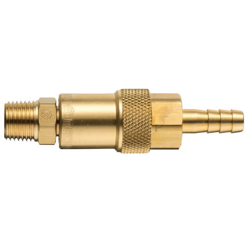 MPH-02 モールドカップリング MSP型 プラグ ニューマシン 真鍮